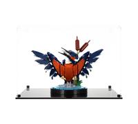 UNIQUEDISPLAY Display Case for Lego 10331 Kingfisher Bird