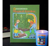 Uniqueful 19x25cm Magical Garden Steven Rhodes Canvas Plaque in Green | Size: 1 Pack Uniqueful Green 1 Pack