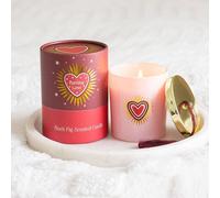 Uniqueful Burning Love Black Fig Candle in Pink | Size: 1 Pack Uniqueful Pink 1 Pack