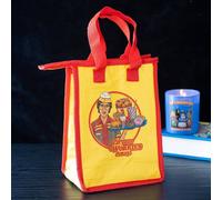 Uniqueful Eat Your Worries Steven Rhodes Lunch Bag in Yellow Uniqueful Yellow