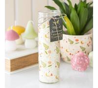 Uniqueful Fairy Folklore Print Moss & Sandalwood Tube Candle | Size: 1 Pack Uniqueful Multicolor 1 Pack