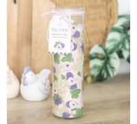 Uniqueful Fig Tree Print Vanilla & Fig Tube Candle | Size: 1 Pack Uniqueful Multicolor 1 Pack