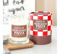 Uniqueful Fresh Baked Pizza Scented Candle | Size: 1 Pack Uniqueful Multicolor 1 Pack