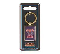 Uniqueful Love You To Death Steven Rhodes Keyring | Size: 1 Pack Uniqueful Multicolor 1 Pack