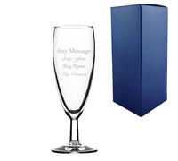Uniqueful Personalised Sherry Glass 5.5oz 162ml Taster Any Message in Clear Uniqueful Clear