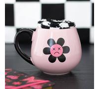 Uniqueful Sad Flower Mug & Socks Set | Size: 20oz (550ml) Uniqueful Multicolor 20oz (550ml)