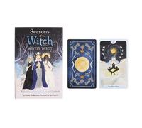 Uniqueful Seasons of the Witch Winter Tarot Cards Deck | Size: 1 Pack Uniqueful Multicolor 1 Pack
