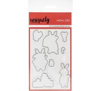 UNIQUELY CREATIVE Metal Dies, Love You Deerly, One Size