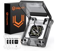 UniqueMe for Apple Watch SE3/SE2/SE/4/5/6/7/8/9 Screen Protector 40/41mm - 4 Pack Soft Clear EPU Film [Not Glass] iWatch Protector [Non-Bubbles] [Easy to Install] Self-Healing High Touch Screen Cover
