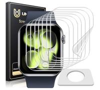UniqueMe for Apple Watch Series 11/10 46mm Screen Protector - 8 Pack