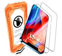 UniqueMe for iPhone 12/12 Pro Screen Protector - 2 Pack Screen Protector Tempered Glass Bubble Free Ultra Resistant Case Friendly Scratch-proof
