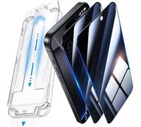 uniqueME For iPhone 16 Pro Max for bulletproof glass privacy screen - 2 pieces