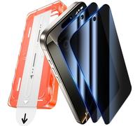 UniqueMe for iPhone 16 Pro Max Privacy Screen Protector - 2 Pack