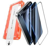 UniqueMe for iPhone 17/16 Pro Screen Protector - 1+1 Pack