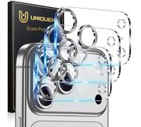 UniqueMe for iPhone 17 Pro Max Camera Lens Protector - 3 Pack