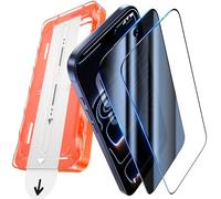 UniqueMe for iPhone 17 Pro Screen Protector -1+1 Pack