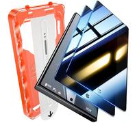 UniqueMe for Samsung Galaxy S24 Ultra Privacy Screen Protector - 2 Pack [Easy to Install] [Bubble-Free] 9H Tempered Glass Screen Protector Full Coverage [Anti-Spy] Case Friendly [Auto Dust-Remove]