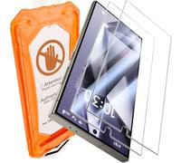 UniqueMe for Samsung Galaxy S24 Ultra Screen Protector - 2 Pack HD Bubble Free Easy installation Full Coverage Scratch Resistant [Dust-Free Kit] [Auto-Installation] [Support Fingerprint Unlock]