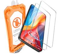 UniqueMe for Samsung Galaxy S25 Screen Protector-2 Pack HD Bubble Free Easy installation Full Coverage Scratch Resistant [Dust-Free Kit] [Support Fingerprint Unlock]