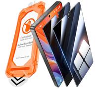 UniqueMe for Samsung Galaxy S25 Ultra Privacy Screen Protector - 2 Pack [Automatic Sticking] [Anti-Spy] Full Coverage 9H Tempered Glass Flim Bubble-Free Case Friendly [Auto Dust-Remove]