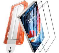 UniqueMe for Samsung Galaxy S25 Ultra Screen Protector - 2 Pack