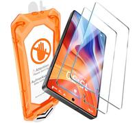 UniqueMe for Samsung Galaxy S25 Ultra Screen Protector - 2 Pack HD Bubble Free Easy installation Full Coverage Scratch Resistant [Dust-Free Kit] [Auto-Installation] [Support Fingerprint Unlock]