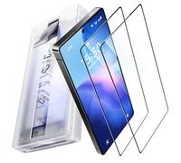 UniqueMe for Samsung Galaxy S25 Ultra Screen Protector - 2 Pack HD Clear PET 3D Curved Full Coverage Screen Protectors [3-Second Installation] [Not Bubbles] [Fingerprint Support] [Not Glass]