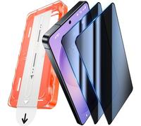 UniqueMe for Samsung Galaxy S26 Ultra Privacy Screen Protector - 2 Pack | 28°Anti-Spy, Automatic Sticking, Full Coverage, 9H Tempered Glass, Bubble-Free, Case Friendly, Fast Installation