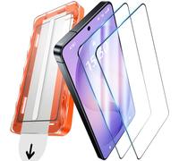 UniqueMe for Samsung Galaxy S26 Ultra Screen Protector - 2 Pack HD 9H Grade Shatterproof Bubble Free Full Coverage Scratch Resistant [Dust-Free Kit] [Auto-Installation] -Support Fingerprint Unlock
