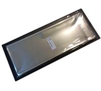 UNIQUEPACKING 100 Pcs 5x12 Clear Resealable Cello/Cellophane Bags INC