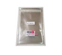 UNIQUEPACKING INC 100 Pcs 4 5/8 X 5 3/4 Clear A2+ Card Resealable Cello/Cellophane Bags (Fit One A2 Size Card w/Envelope) (by UNIQUEPACKING)
