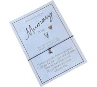 UNIQUEPGIFTS Baby Shower Wish for Mummy To Be, New Mum Card, Congratulations for Pregnancy, Good Luck, New Girl or Boy, You've Got This Mama