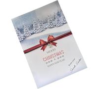 UNIQUEPGIFTS Secret Santa Wish Bracelet, Stocking Filler, Coworker Gift for Women Men, Card, Work Christmas Party