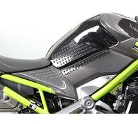 Uniracing Dimple Grip for Kawasaki Z900 2017-22. Black