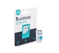 Uniross 9V (PP3) Bloc Alkaline Battery 1 Pack - Long Lasting, Leak-Proof, Reliable Power