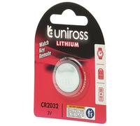 Uniross Lithium Coin Cell Cr2032 Battery Pk 1 21595