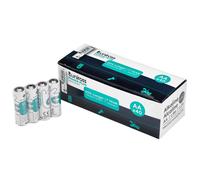 Uniross Power Plus AA Batteries, 40 Pack. Long-Lasting Alkaline Power. 7 Year Shelf Life. Leak Proof.