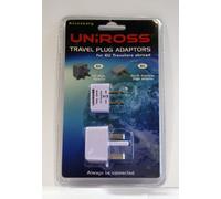 Uniross RA104669 World Travel Plug