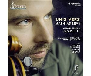 Unis Vers by Mathias Lévy/Jean-Philippe Viret/Sebastien Giniaux/Vincent Segal...