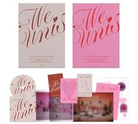 UNIS - WE UNIS 1st Mini Album (Random Ver.) Photobook + CD-R + Message Postcard + Photocards + Mini L-Holder + Sticker Official K-POP Sealed Album