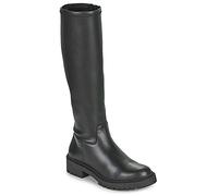 Unisa Flat boots GINGER in Black 4