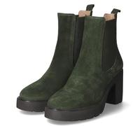Unisa KLINO_BS Verde Slip-On Boots Suede Leather Women in Green, Green, 5 UK