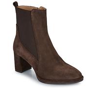 Unisa Low Ankle Boots LUANCO in Brown 3