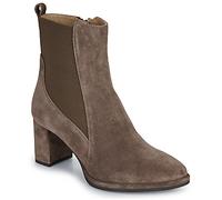 Unisa Low Ankle Boots LUANCO in Brown 3