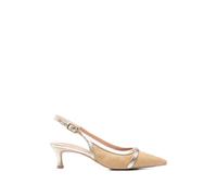 Unisa pointed-toe slingback pumps - Neutrals 36-37-38-39-40-41