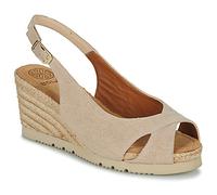 Unisa Wedge sandals MAKIN in Beige 3