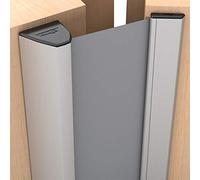 UniSafe NR-32 Finger Protection Profile W-proof Length 1925 mm BG Silver Roller Blind Anthracite Athmer