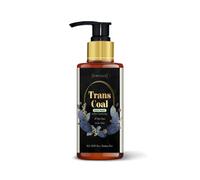 Unisaif Transcoal Charcoal Face Wash - Natural Charcoal Face Wash Men & Women | Acne Prevention Exfoliating Face Wash | Oil Control | Deep Facial Cleanser 100ML