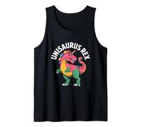 Unisaurus Rex Dinosaur Unicorn Fantasy Magic Tank Top