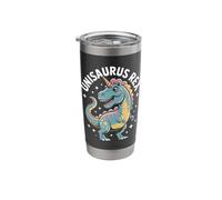 Unisaurus Rex Dinosaur Unicorn Magic Stainless Steel Insulated Tumbler